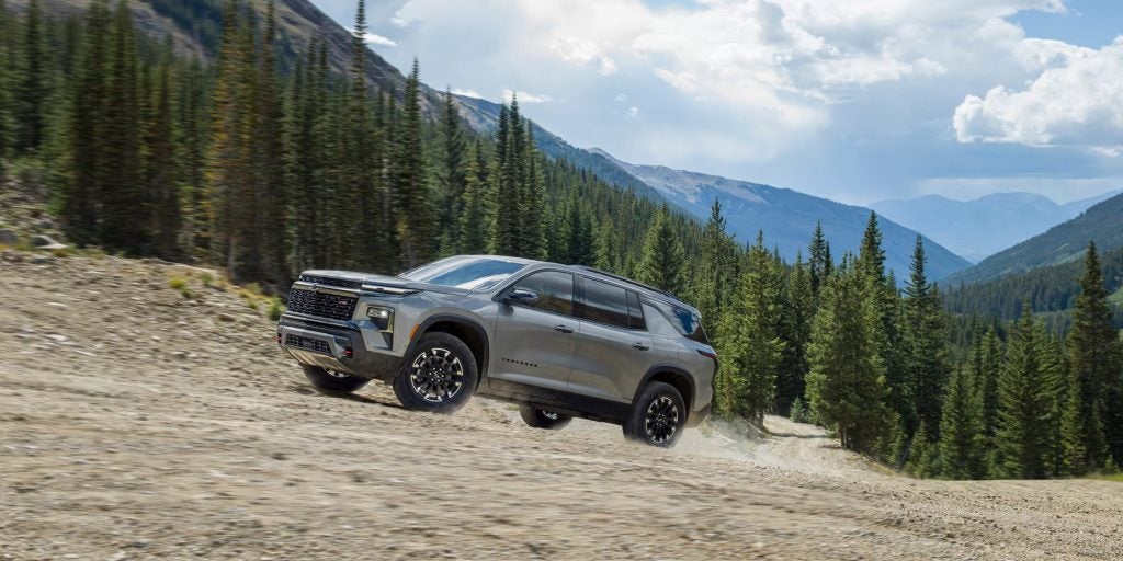 silver traverse