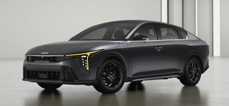2026 Kia K4 - Interstellar Gray