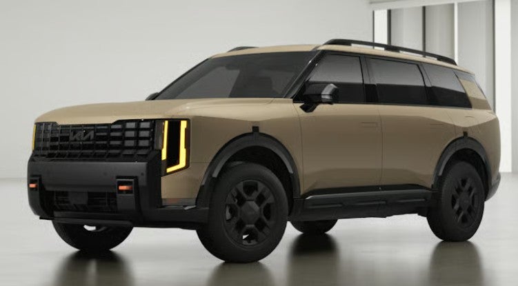 2027 Kia Telluride - Terrain Brown