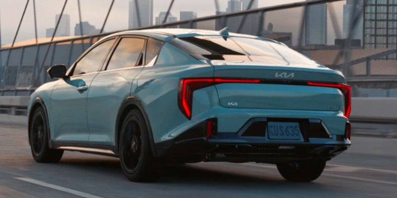The All-New 2025 Kia K4
