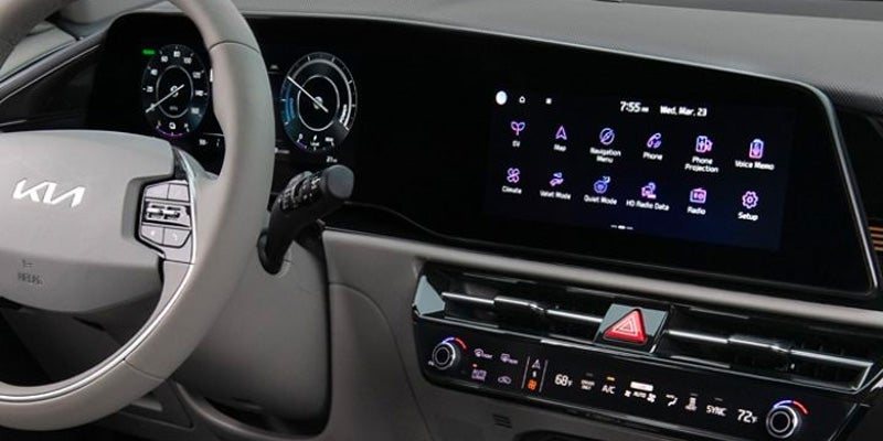 Trim Levels of the 2024 Kia Niro