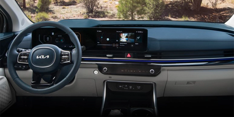 4 Versatile Features of the 2025 Kia Carnival MPV