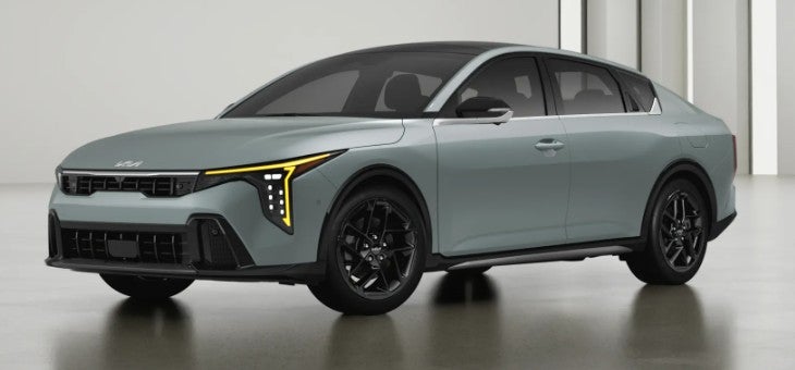 2026 Kia K4 - Morning Haze