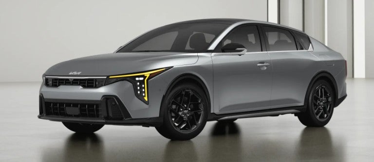 2026 Kia K4 - Steel Gray