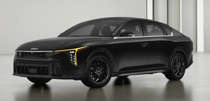 2026 Kia K4 - Aurora Black Pearl