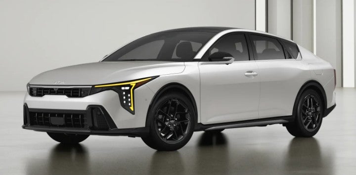 2026 Kia K4 - Snow White Pearl