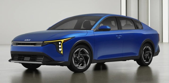 2026 Kia K4 - Deep Sea Blue