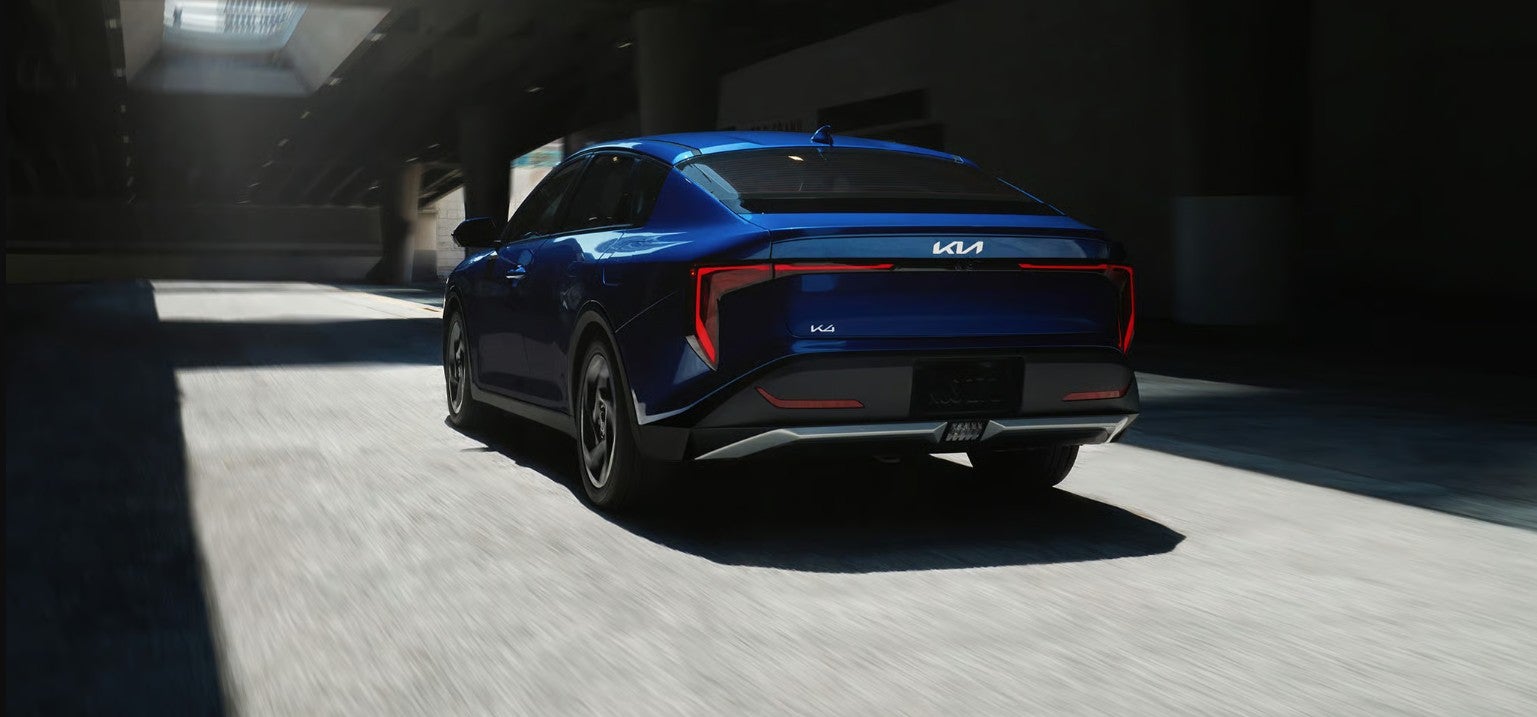 2026 Kia K4 Color Options
