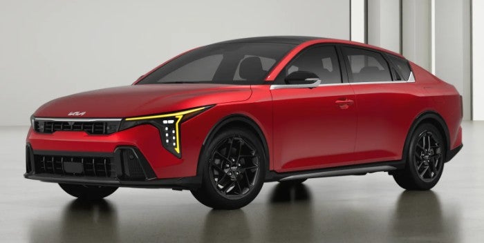 2026 Kia K4 - Currant Red