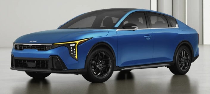 2026 Kia K4 - Wave Blue