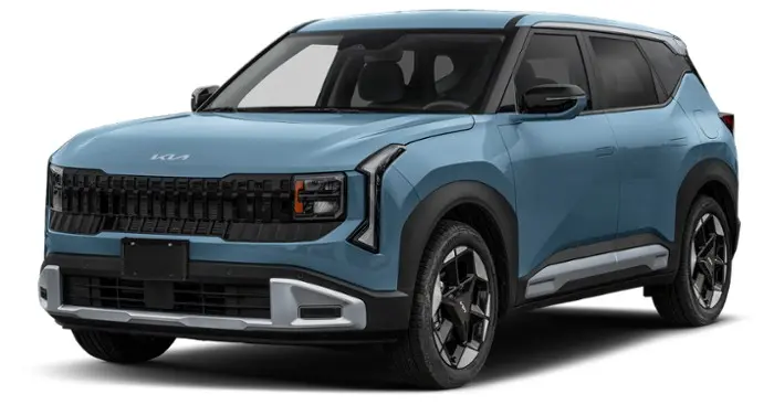 2027 Kia Seltos Frost Blue