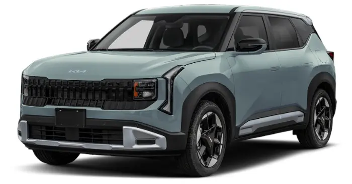 2027 Kia Seltos Iceberg Green