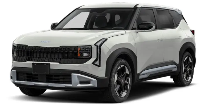 2027 Kia Seltos Ivory Silver