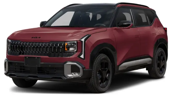 2027 Kia Seltos Magma Red Matte