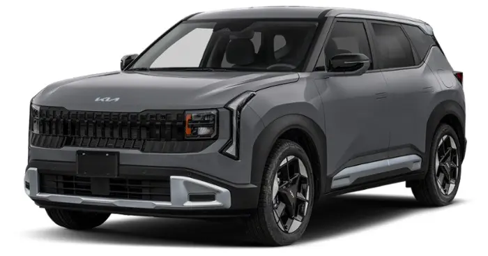 2027 Kia Seltos Pale Gray
