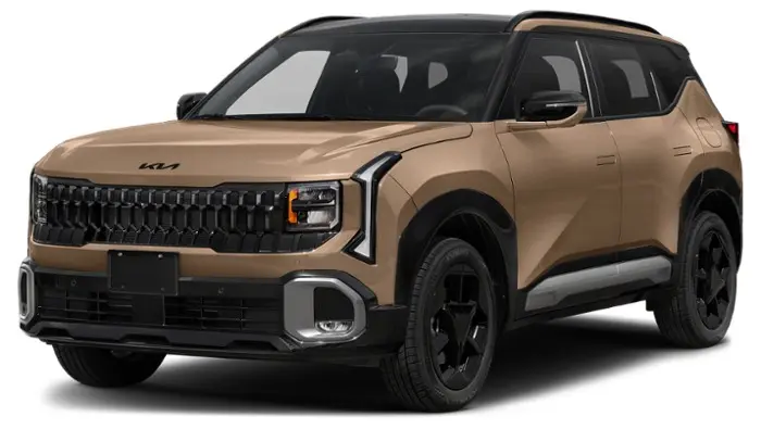 2027 Kia Seltos Terrain Brown