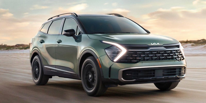 Trim Levels of the 2024 Kia Sportage