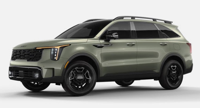 2026 Kia Sorento - Jungle Green