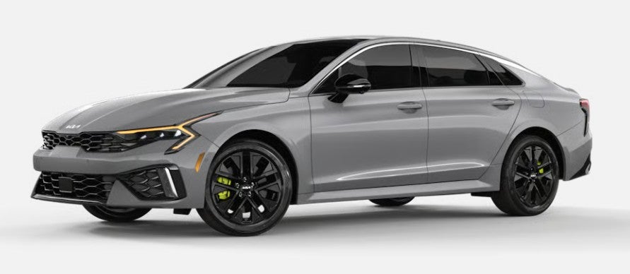 2026 Kia K5 - Wolf Gray