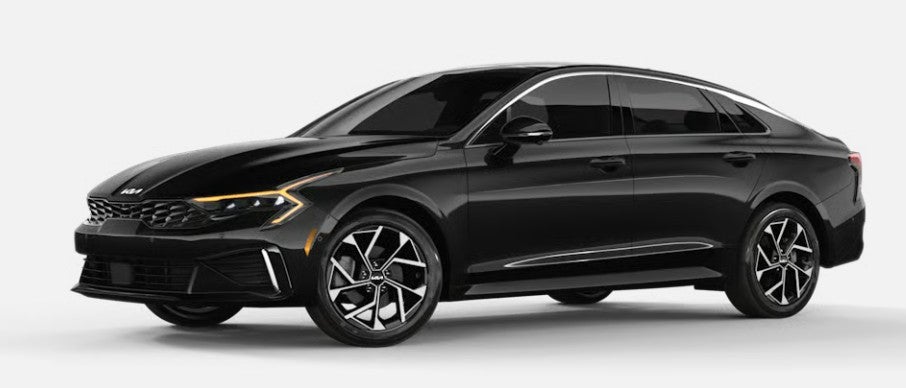 2026 Kia K5 - Aurora Black Pearl