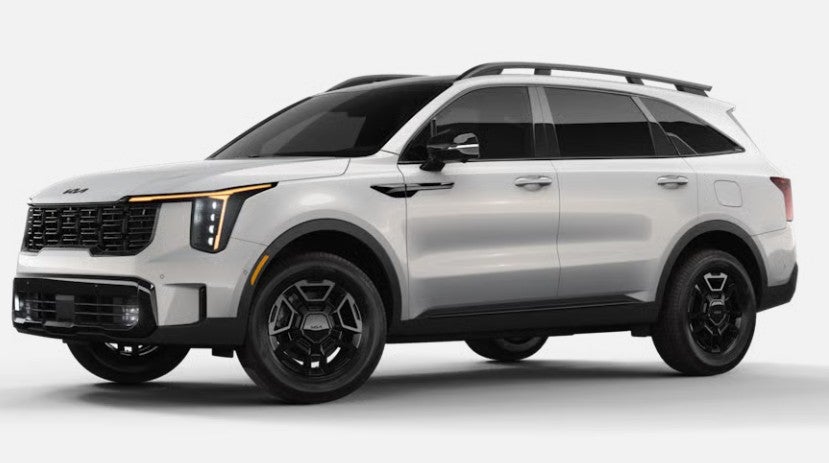 2026 Kia Sorento - Ivory Silver