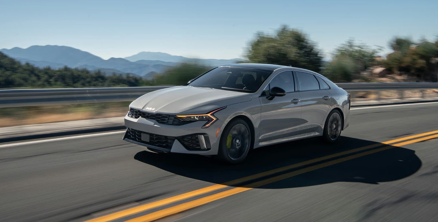 2026 Kia K5 Color Options