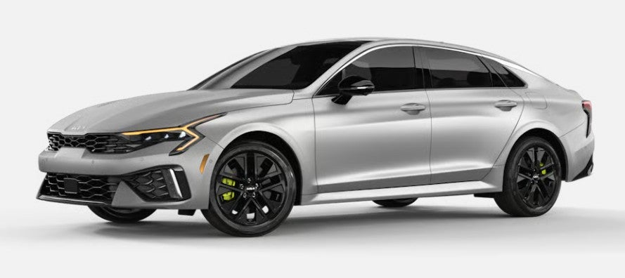 2026 Kia K5 - Steel Matte Gray