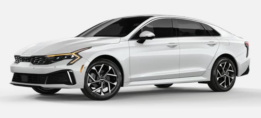2026 Kia K5 - Snow White Pearl
