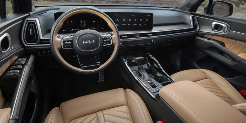 8 Features of the 2024 Kia Sorento You Can't Miss