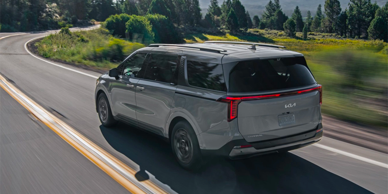 The 2025 Kia Carnival is a practical minivan wrapped up in the styling of an SUV. It's spacious, has a refined ride, and has lots of features that can help keep your family safe. There's also plenty of standard and available technology that can make your rides more enjoyable.