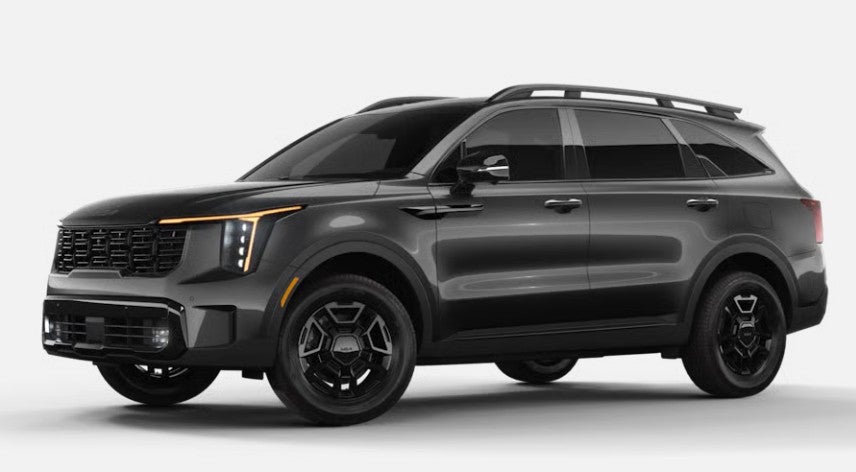 2026 Kia Sorento - Panthera Metal