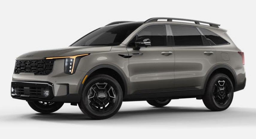 2026 Kia Sorento - Road Rider Brown