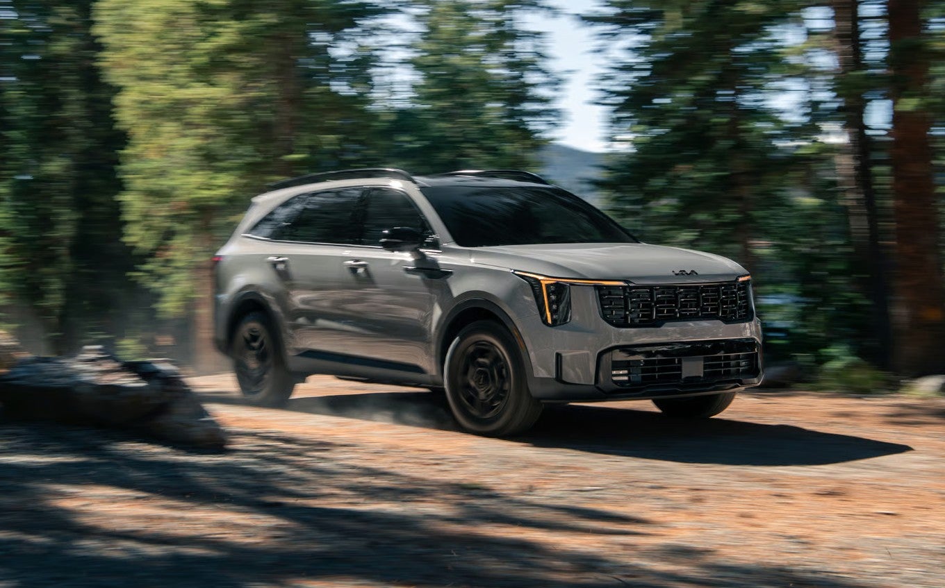 2026 Kia Sorento Color Options