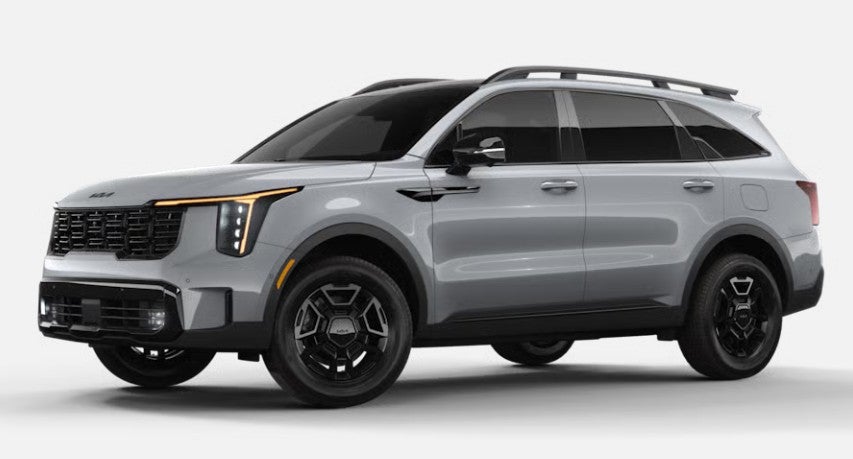 2026 Kia Sorento - Wolf Gray