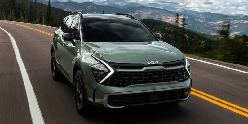 2024 Kia Sportage Performance