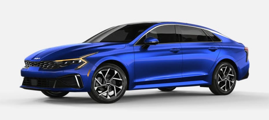2026 Kia K5 - Yacht Blue