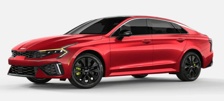 2026 Kia K5 - Runway Red