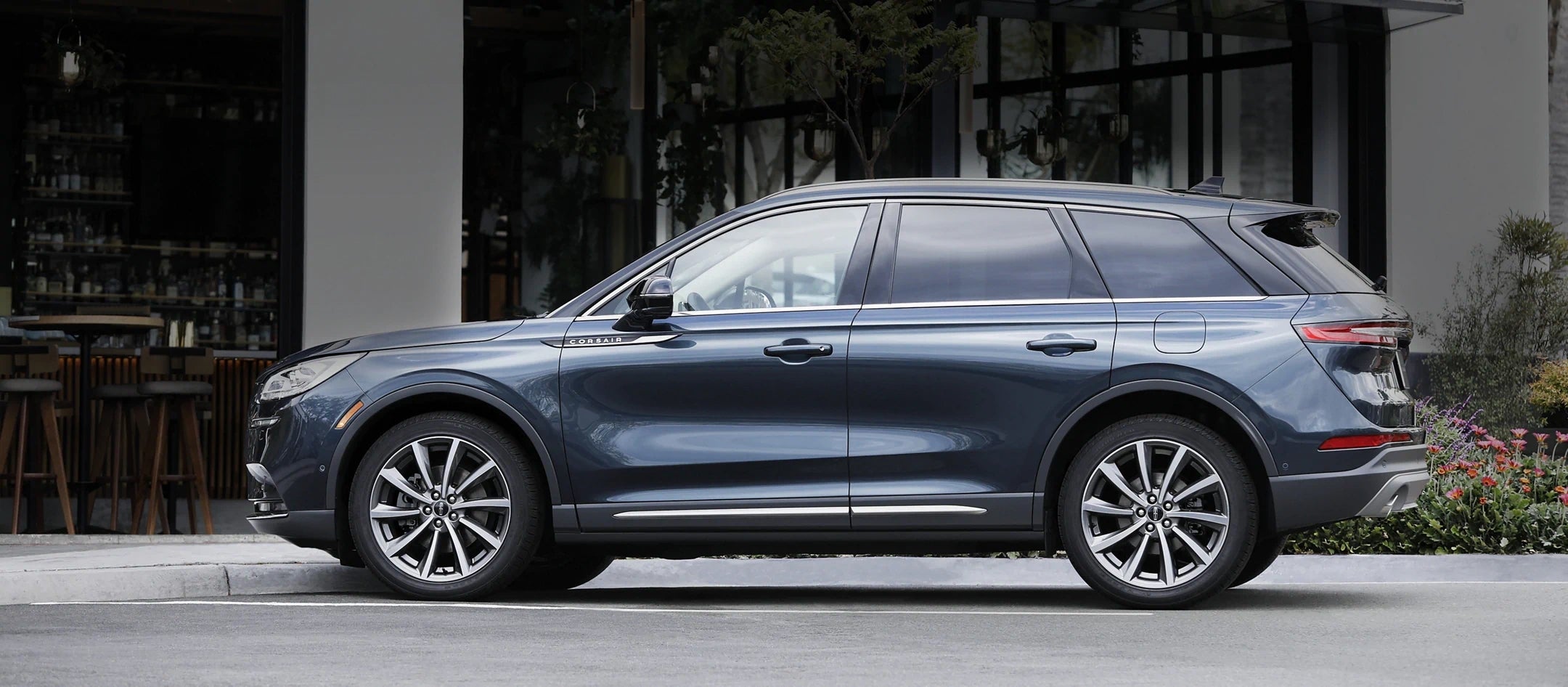 2021 Lincoln Corsair with Lincoln Embrace