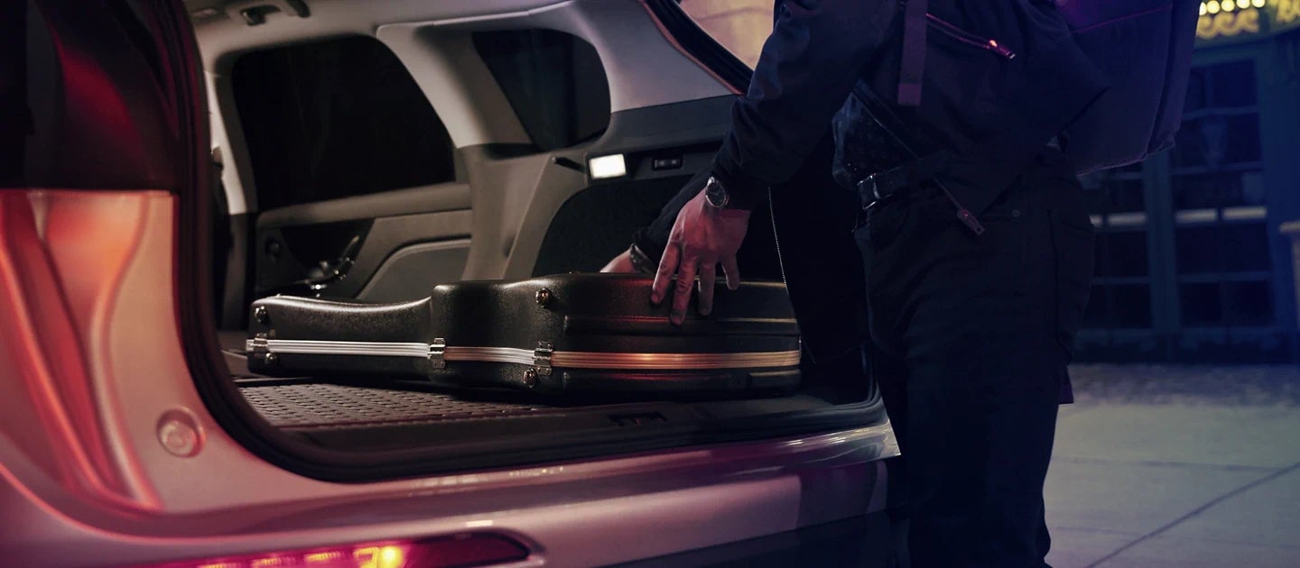 2021 Lincoln Corsair with expanded cargo capacity