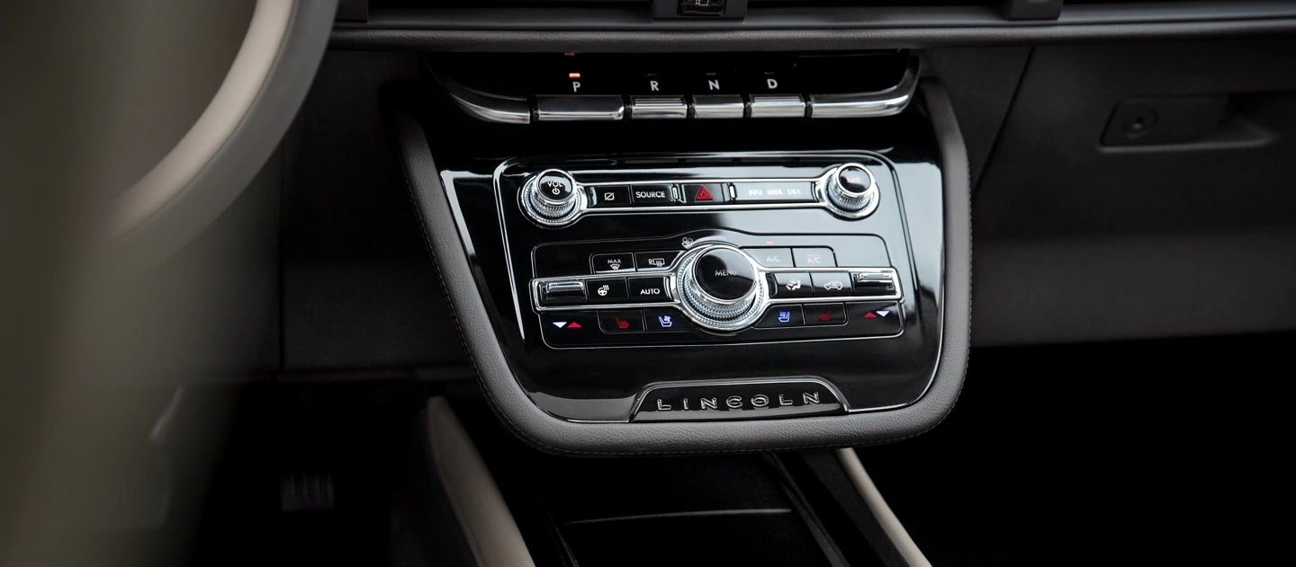 2021 Lincoln Corsair with floating center console