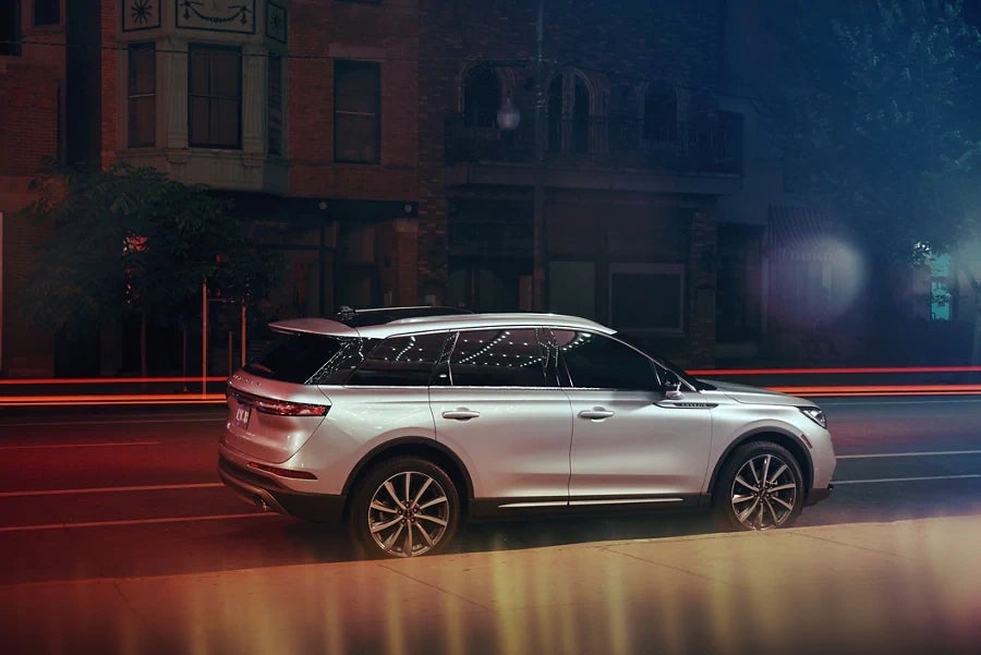 2021 Lincoln Corsair with new exterior aesthetic