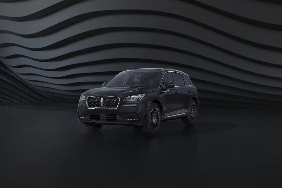 2021 Lincoln Corsair with monochromatic package