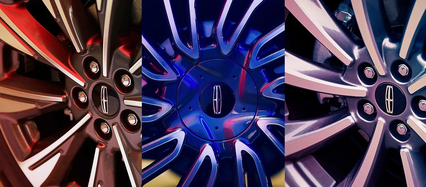 2021 Lincoln Corsair with impressive wheel lineup