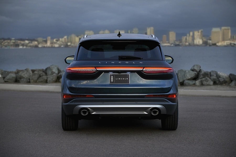 2021 Lincoln Corsair with rear led lighting