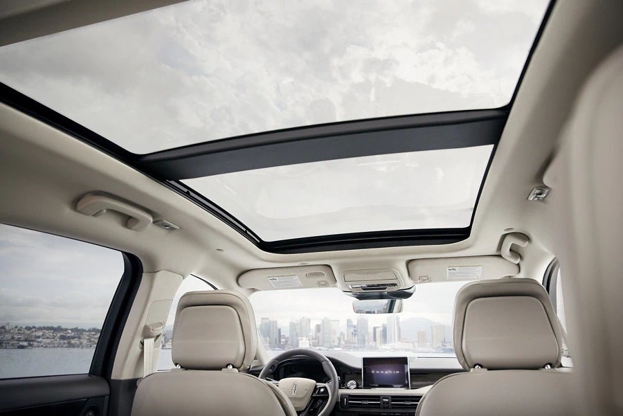 2021 Lincoln Corsair with panoramic vista roof