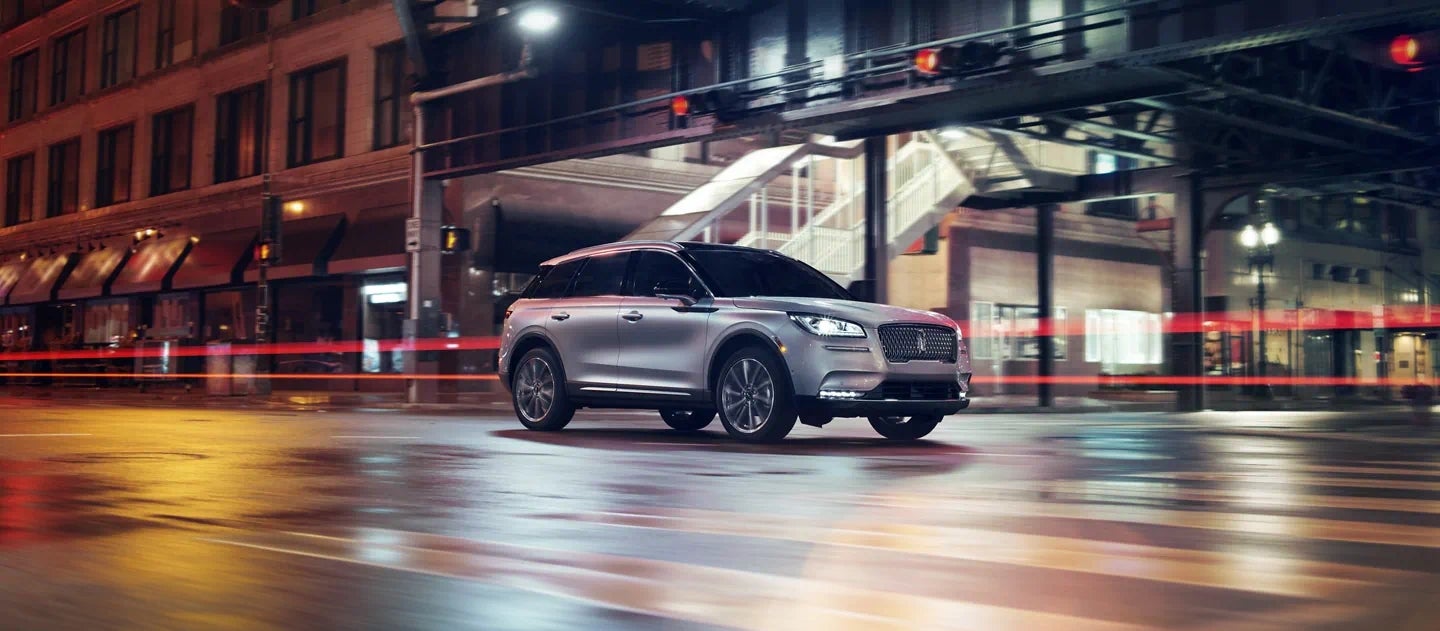 2021 Lincoln Corsair with 8 speed transmission