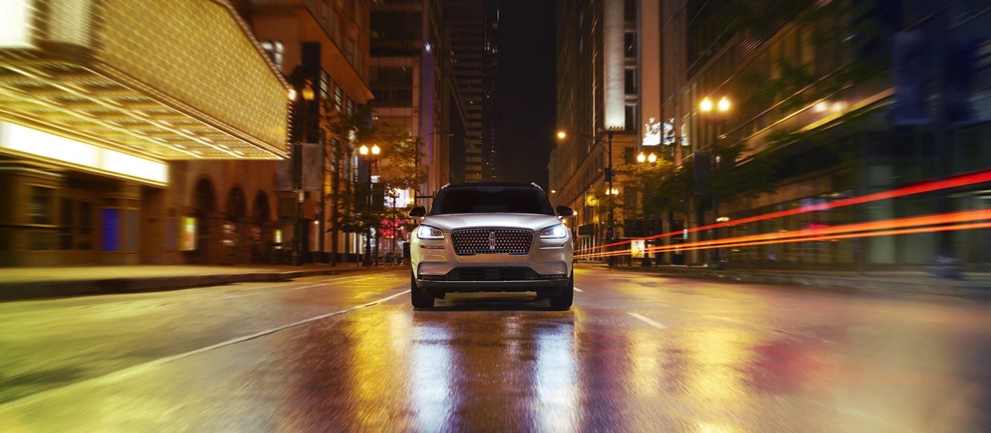 2021 Lincoln Corsair with 2.3L turbocharged engine
