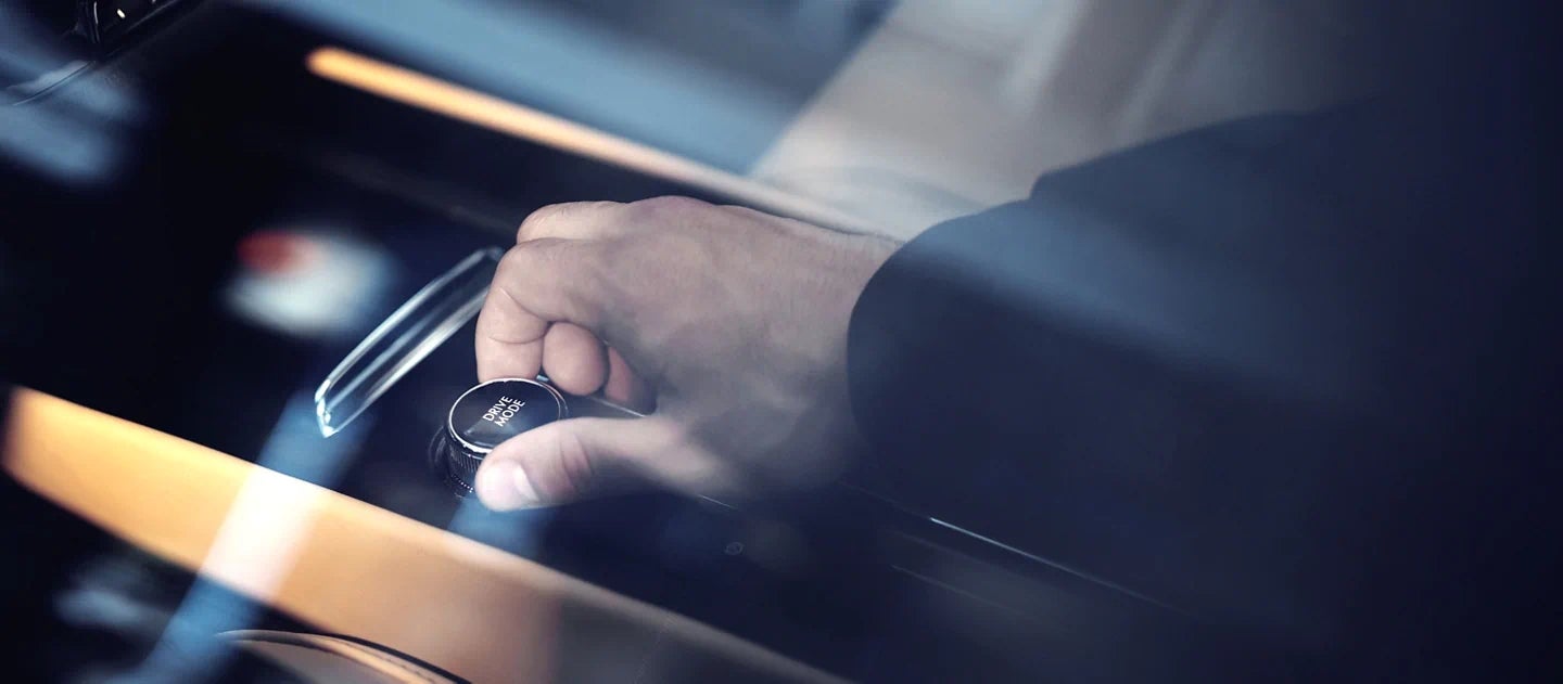 2021 Lincoln Corsair with lincoln drive modes