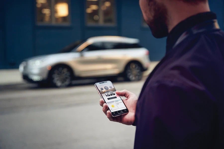 2021 Lincoln Corsair with services