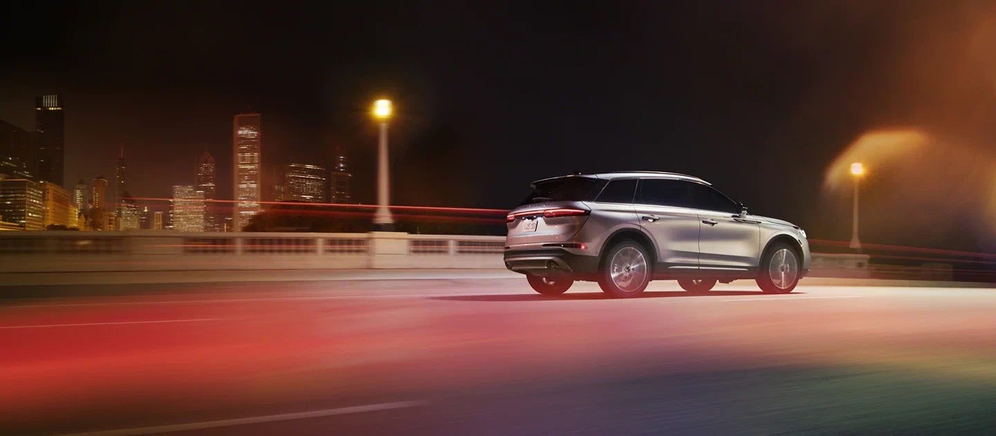2021 Lincoln Corsair with intelligent all wheel drive